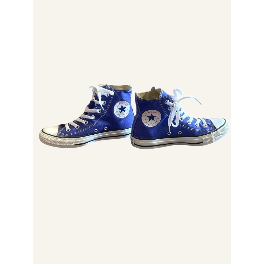 Converse Chuck Taylor All Star High Top Purple Canvas Women US 7/Men US 5 NWOB